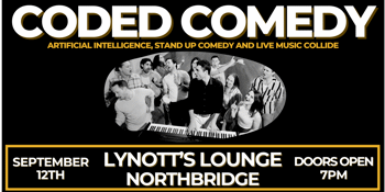 Coded Comedy @ Lynott’s Lounge