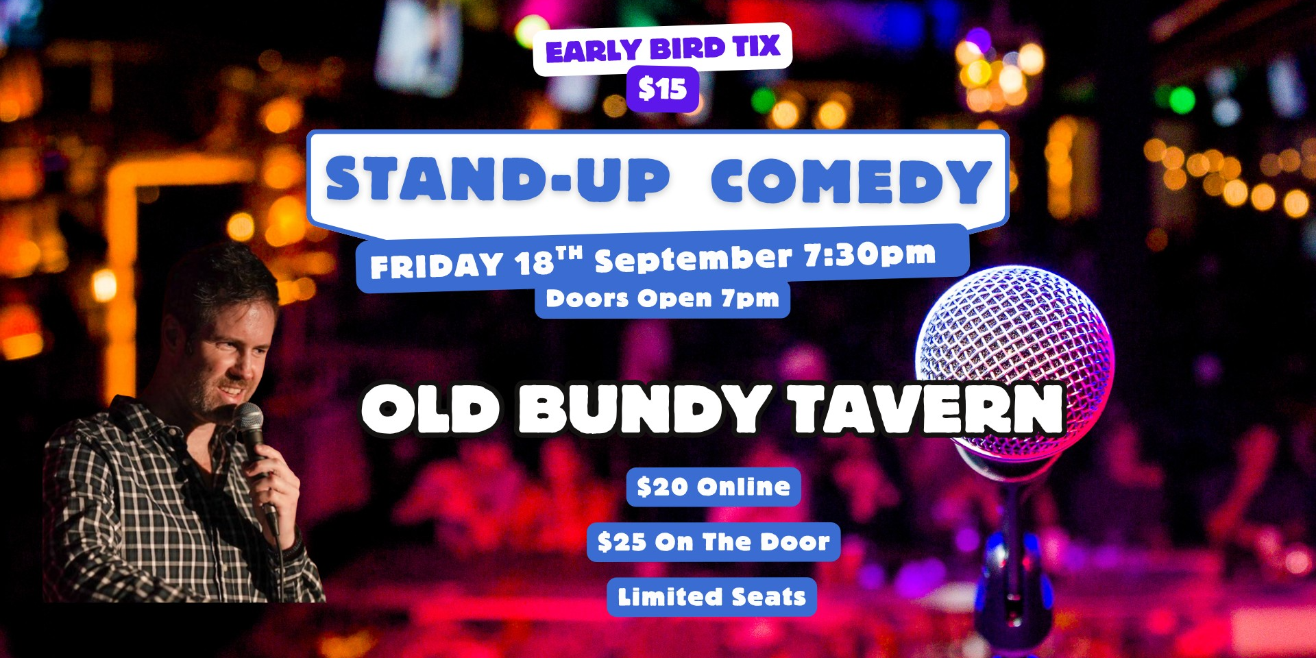 Stand-up Comedy in Bundaberg