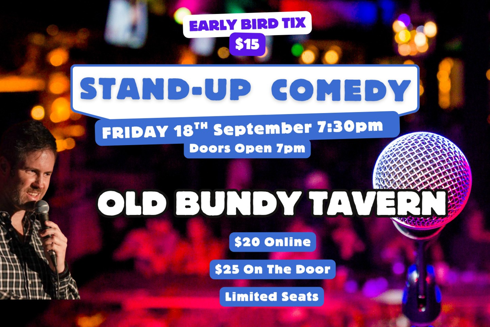 Stand-up Comedy in Bundaberg