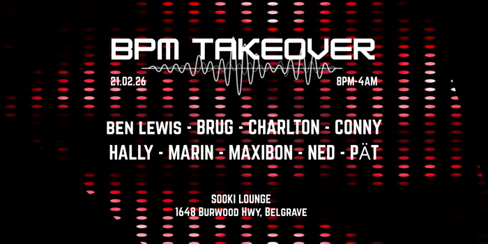 BPM TAKEOVER
