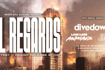 ALL REGARDS “DISCONTENT // RESIST” RELEASE SHOW