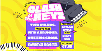 Clash Of The Keys - Duelling Pianos!