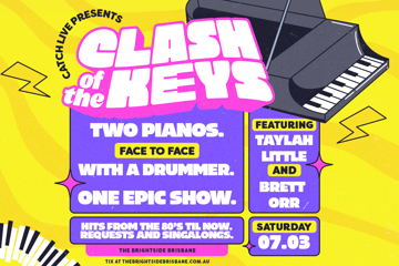 Clash Of The Keys - Duelling Pianos!
