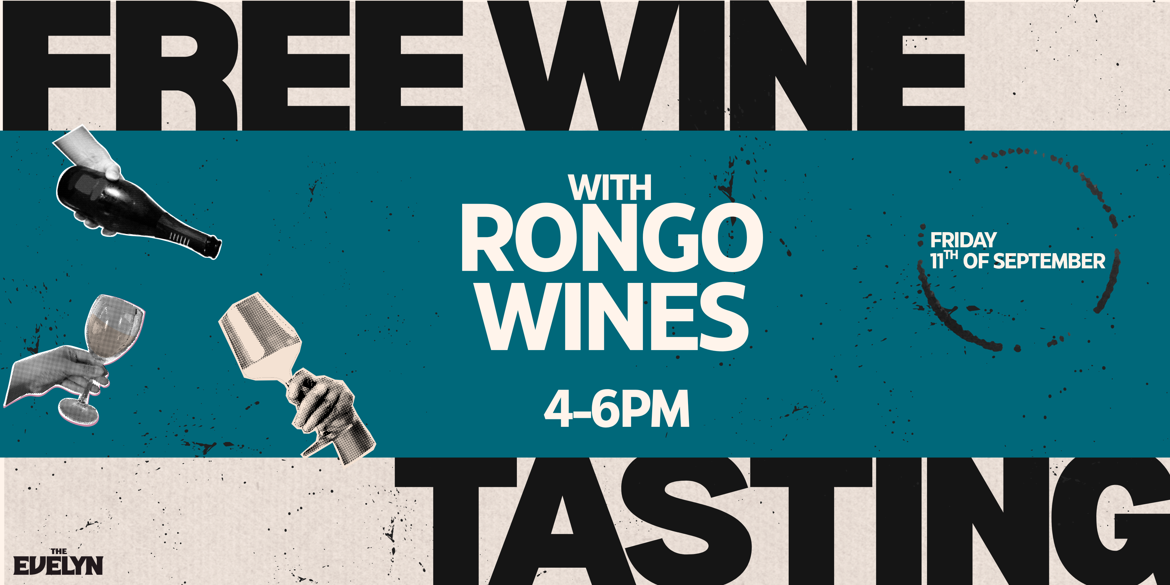 Free Wine Tasting with Rongo Wines