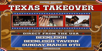 Texas Takeover (USA) Featuring: Telander + Louisianna Surf Department + Lukas Hayden