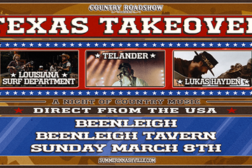 Texas Takeover (USA) Featuring: Telander + Louisianna Surf Department + Lukas Hayden
