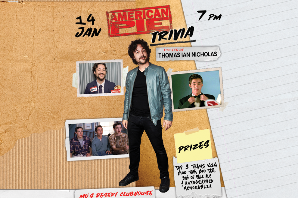 AMERICAN PIE TRIVIA