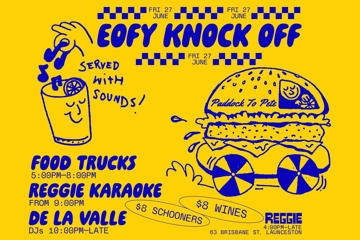 Reggie’s EOFY Knock Off ?????