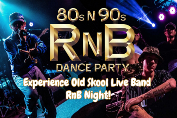 80s & 90s RnB Dance Party