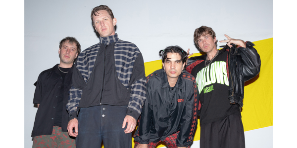 THESE NEW SOUTH WHALES live at The River in Margaret River on March 29, 2026 - Concert poster