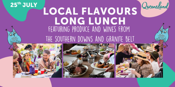 Local Flavours Long Lunch