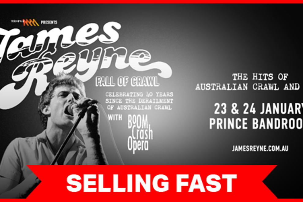 James Reyne: Fall Of Crawl