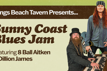 Sunny Coast Blues Jam with The Aitken Brothers