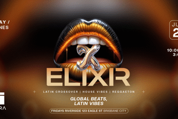 ELIXIR - FRIDAYS TAKEOVER