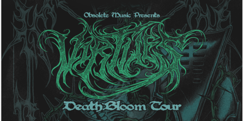 Virtues “Death Bloom’ East Coast Tour