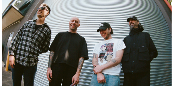 Hellions "Opera Oblivia 10th Anniversary Tour" live at Coolangatta Hotel in Gold Coast on May 16, 2026 - Concert poster