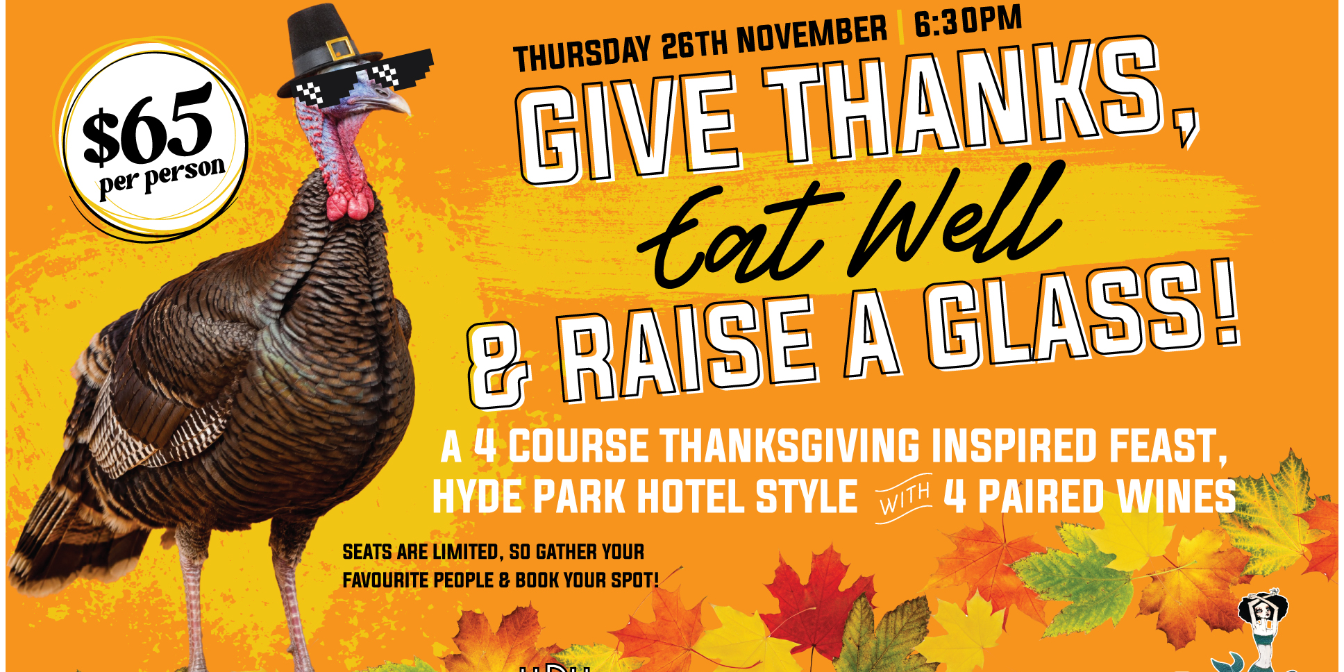 Chef's Long Table - Thanksgiving