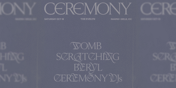 Ceremony Records Launch Party