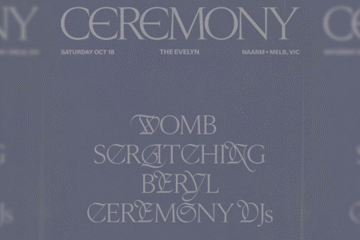 Ceremony Records Launch Party