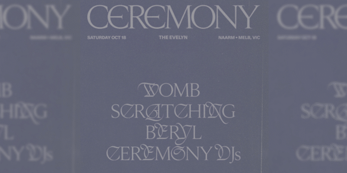 Ceremony Records Launch Party