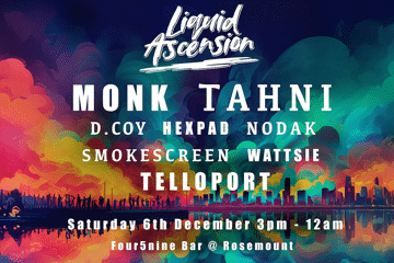 Liquid Ascension: Celebrating 2 Years!