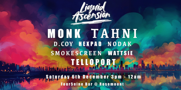 Liquid Ascension: Celebrating 2 Years!