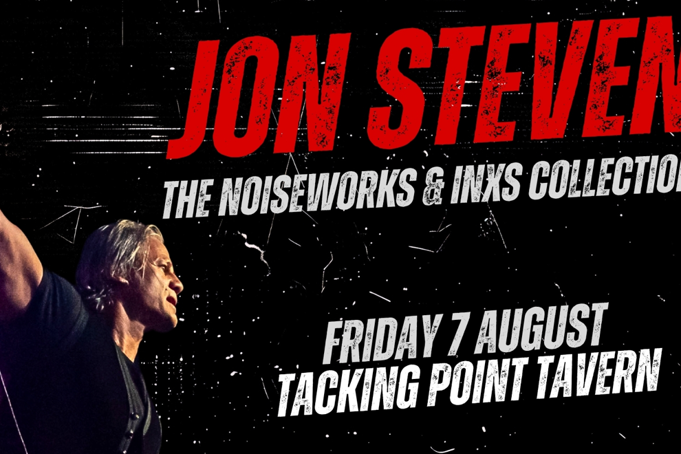 Jon Stevens - The Noiseworks & INXS Collection '26 Tour