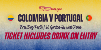 COLOMBIA v PORTUGAL | Fan Zone