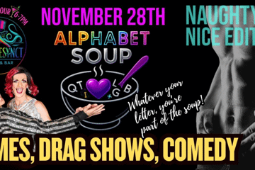 Alphabet Soup 3: Naughty or Nice Edition