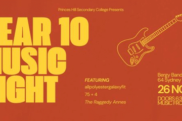 PHSC Year 10 Music Night