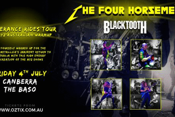 The Four Horsemen + Black Tooth Deliverance Rides Tour