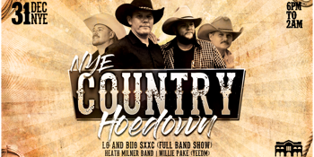 New Years Eve - Luke & Josh Geiger, Heath Milner & Willie Pake