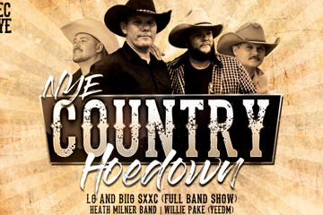 New Years Eve - Luke & Josh Geiger, Heath Milner & Willie Pake