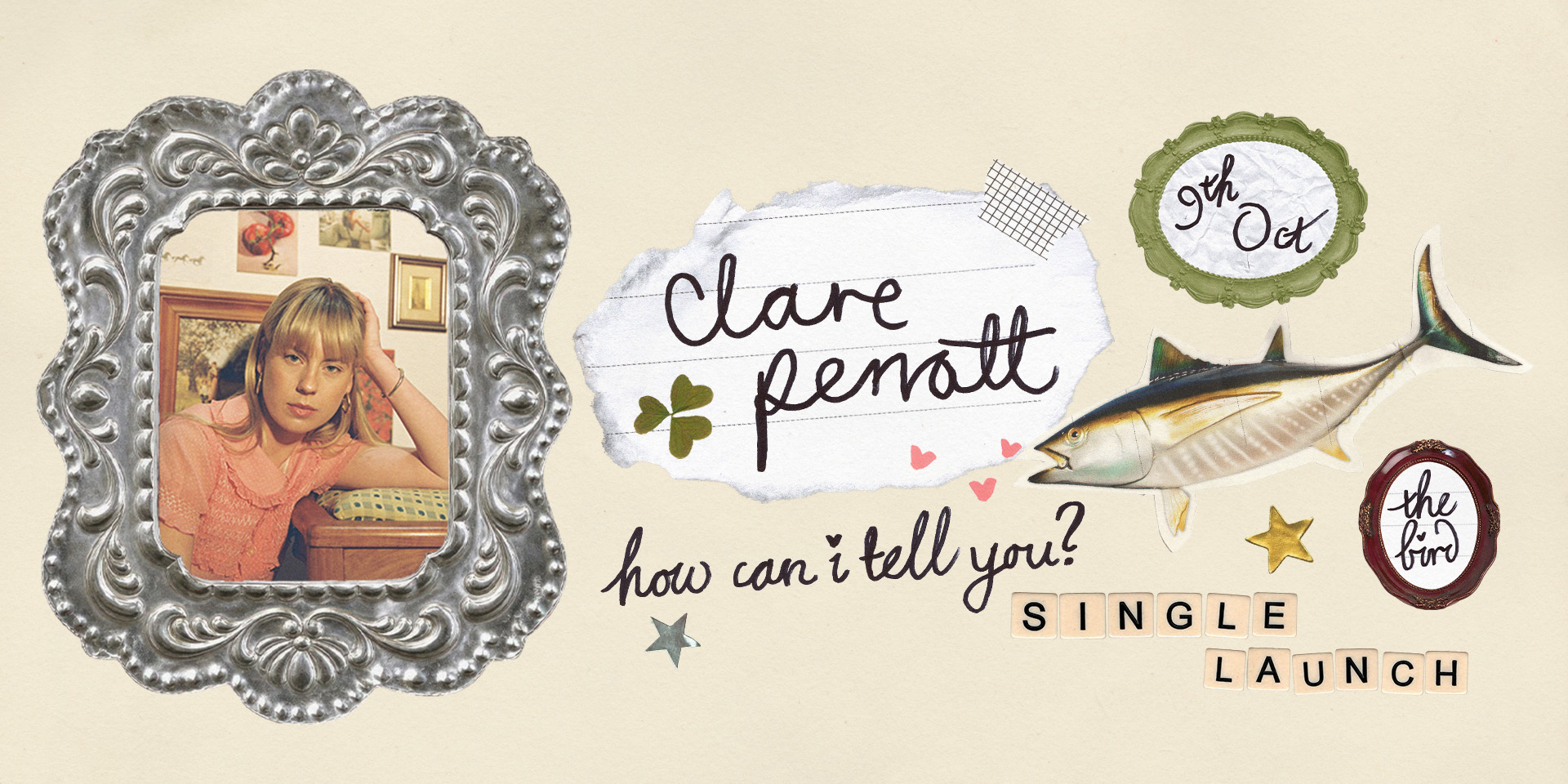 Clare Perrott 'How Can I Tell You?' Single Launch <3