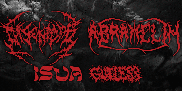 Event image for Disentomb • Abramelin