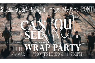 Can You See Me? Wrap Party