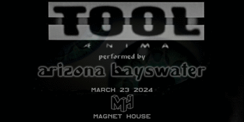 ARIZONA BAYSWATER - TOOL TRIBUTE SHOW performing "Ænima"