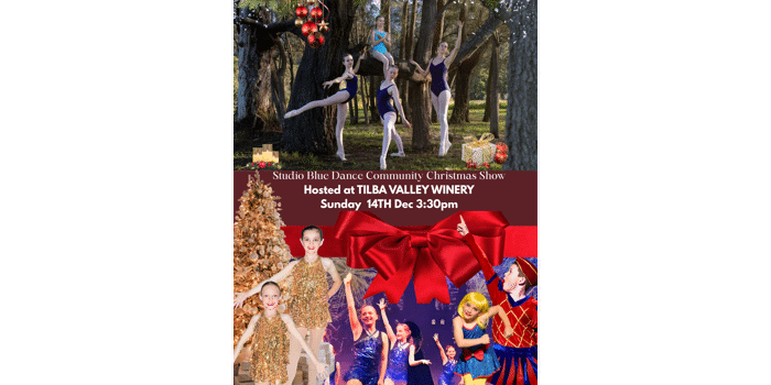 Studio Blue Dance Community Xmas @tilbavalley