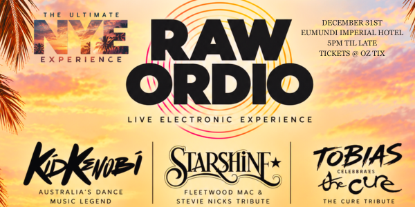 THE SUNSHINE COAST’S ULTIMATE NYE EXPERIENCE