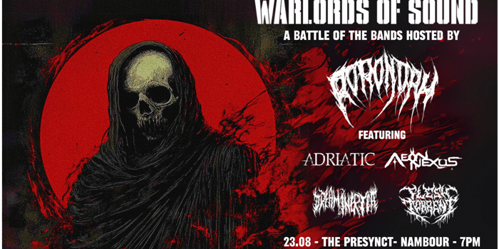 "Warlords of Sound" - A battle of the bands hosted by RORONOAH