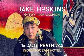 Jake Hoskins - Gypsy Man - Launch