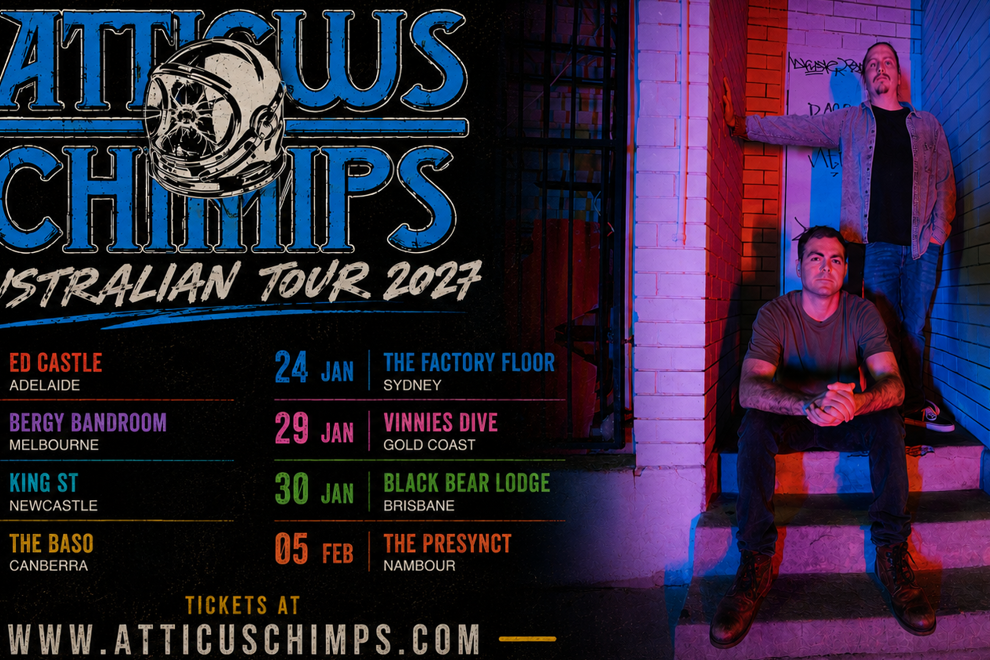 Atticus Chimps Live at Vinnies Dive