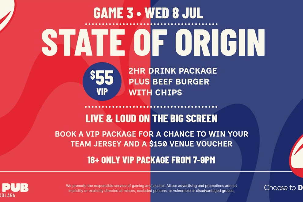 State of Origin - Game III
