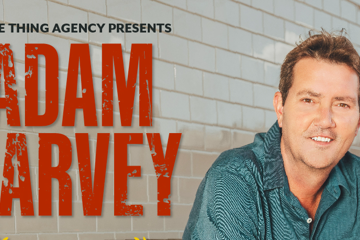 ADAM HARVEY - 25 Years of WORKIN' OVERTIME Tour