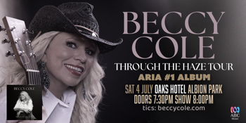 Beccy Cole " Through the Haze"
