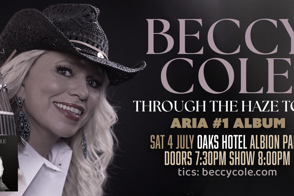 Beccy Cole " Through the Haze"