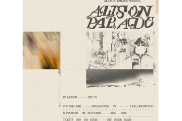 Alison Parade EP launch + NoTurns