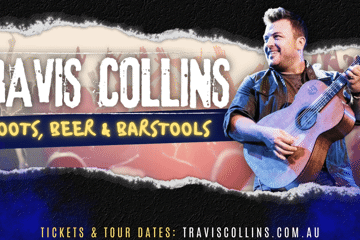 TRAVIS COLLINS – Boots, Beer & Barstools Tour 2025