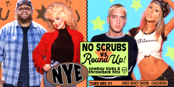 No Scrubs vs Round Up - Caloundra