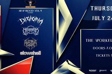 'New Blood: Vol. 4' ft. Distorta